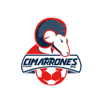 Логотип футбольный клуб Симарронес де Сонора (Эрмосильо)