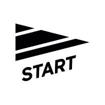 Логотип футбольный клуб Старт (Кристиансанд)
