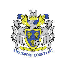 Логотип футбольный клуб Стокпорт Каунти