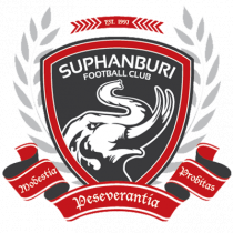 Логотип футбольный клуб Супханбури