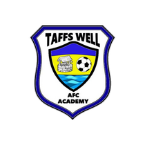 Логотип футбольный клуб Таффс Велл