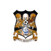 Логотип футбольный клуб Три Бриджес (Кроули)