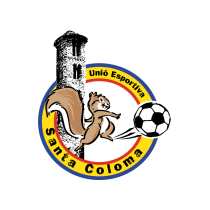 Логотип футбольный клуб УЭ Санта-Колома II (Сан-Жулиа-де-Лория)