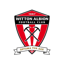 Логотип футбольный клуб Уиттон Альбион (Нортвич)