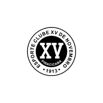 Логотип футбольный клуб XV де Пирасикаба