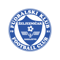 Логотип футбольный клуб Железничар (Сараево)
