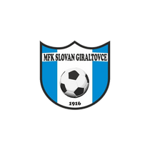 Логотип футбольный клуб Жиралтовце
