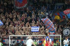Болельщики ЦСКА