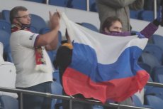 Болельщики сборной России