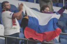 Болельщики сборной России