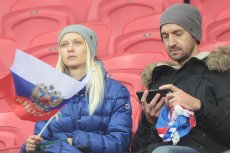 Болельщики сборной России