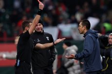 Ахметзянов получил красную карточку в матче с Локомотивом