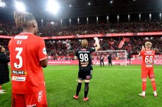 Атмосфера на матче Спартак - ЦСКА