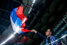 Болельщик сборной России