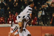 Фрагмент из матча