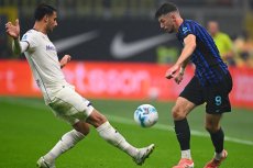 Фрагмент из матча Фрагмент из матча