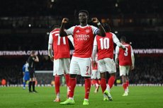 Фрагмент из матча Фрагмент из матча