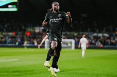 Фрагмент из матча Фрагмент из матча