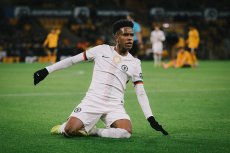 Фрагмент из матча Фрагмент из матча