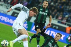 Фрагмент из матча