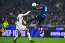 Фрагмент из матча