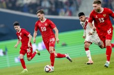 Фрагмент из матча