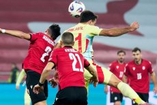 Фрагмент из матча