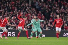 Фрагмент из матча