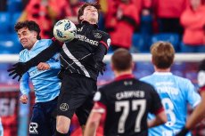 Фрагмент из матча