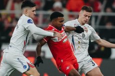 Фрагмент из матча