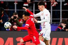 Фрагмент из матча