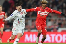 Фрагмент из матча