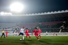 Фрагмент из матча