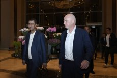 Инфантино в Узбекистане