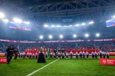 Куртукова исполнила гимн России перед матчем с Перу