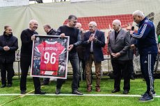 Никита Симонян на турнире ветеранов в 2022 году