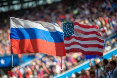 Россия США