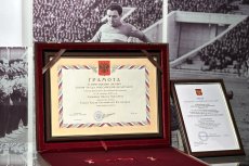 Золотая медаль Героя Труда России Никиты Симоняна